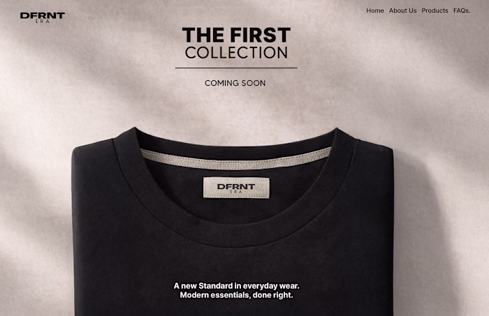 👕 Brand Identity Project: DFRNT