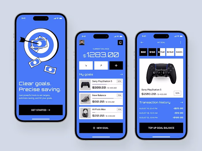 Fintech Mobile App
