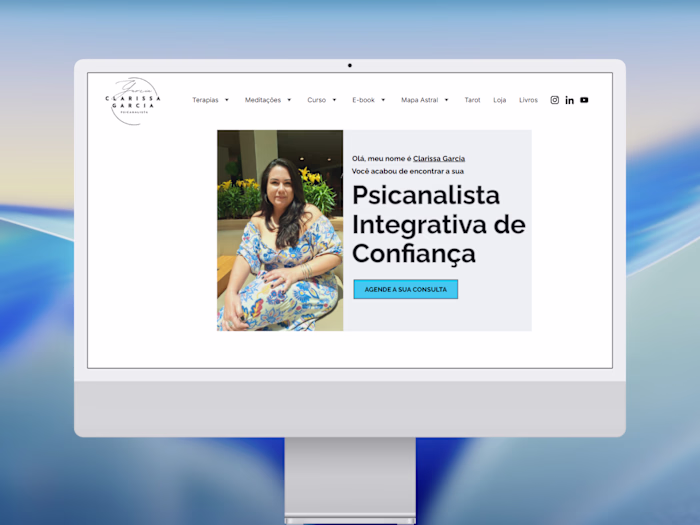 Professional Website for Psychoanalyst