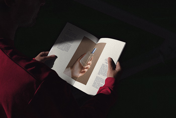 LuxeFleur / Brand Identity, Packaging & Website