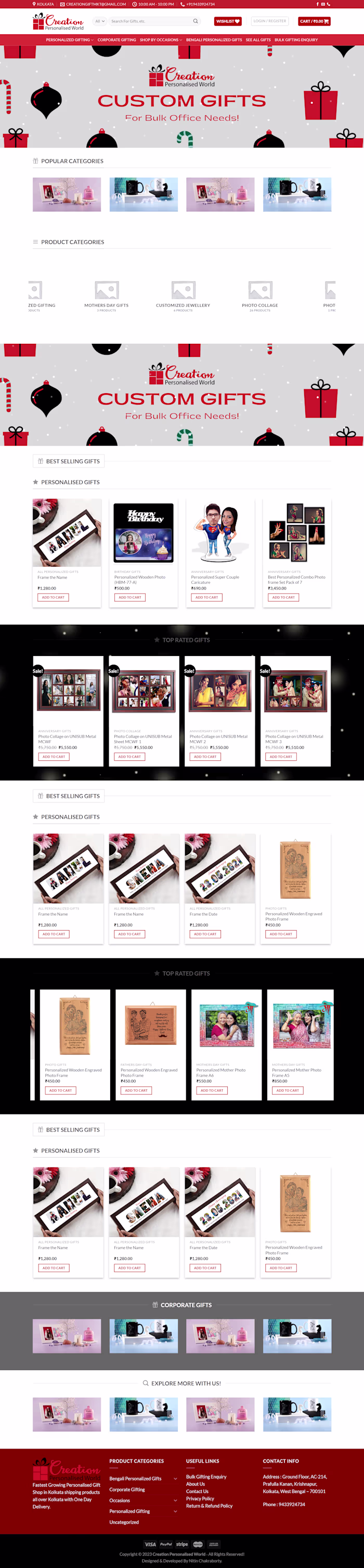 Creation Personalised World