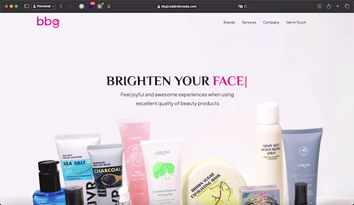 Company Profile Website Development