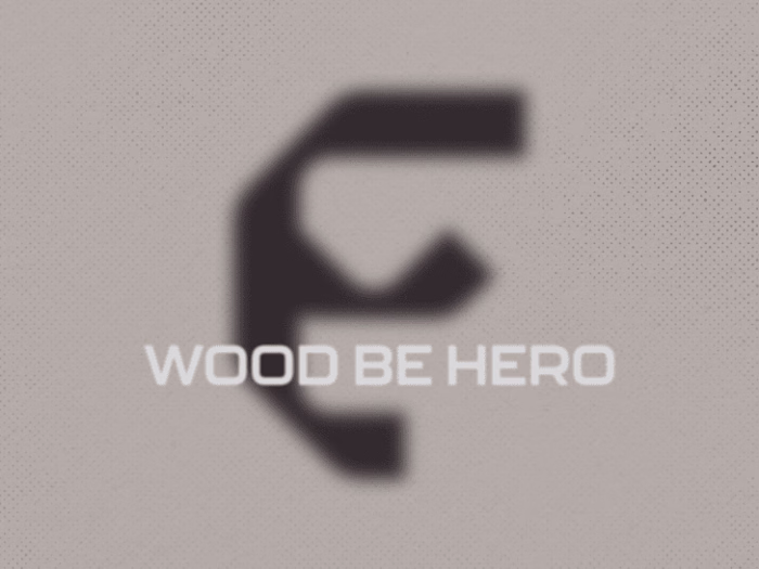 Wood Be Hero — Joseph Elliott Design