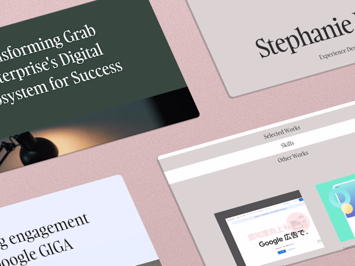 No Code - Portfolio Site