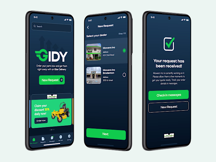 Dealer Management System | Delivery | UX/UI Design & Development