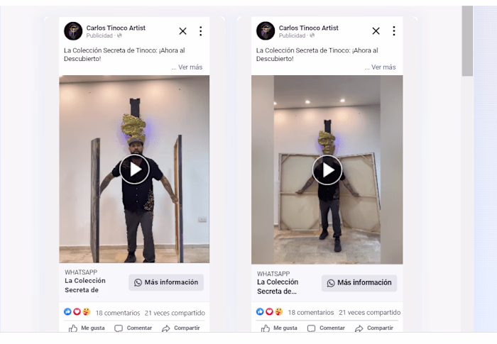 Meta & Tik Tok Ads Campaigns.