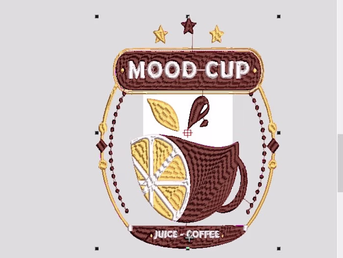 I will perform embroidery digitizing in one hour