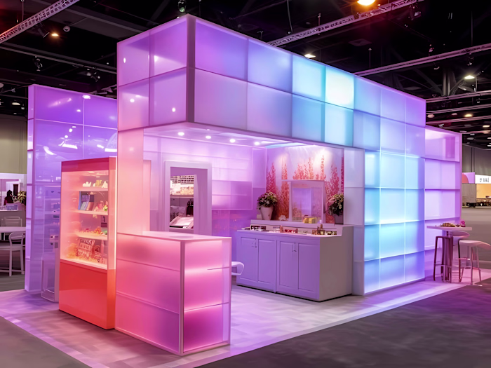 Exhibitions, Trade Shows, Pop-up Events, Booth Designs, Car Show