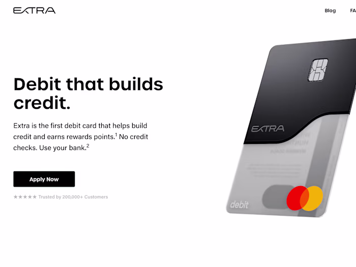 Extra Debit Card®: Build Credit Without a Credit Card
