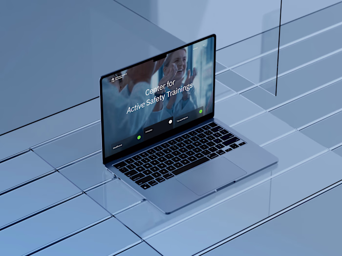 User-Centric Website Design for Human Safety Academy