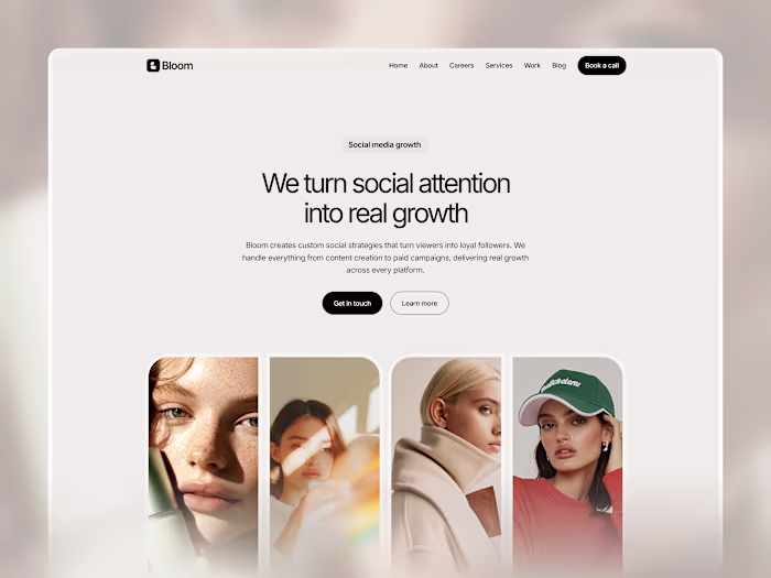 Bloom - Social media studio