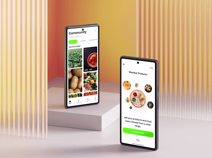 Product (UI/UX) Design Projects.