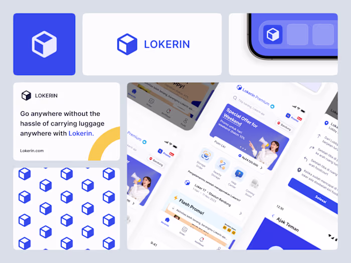🔒 Lokerin: Locker Booking App 🔒