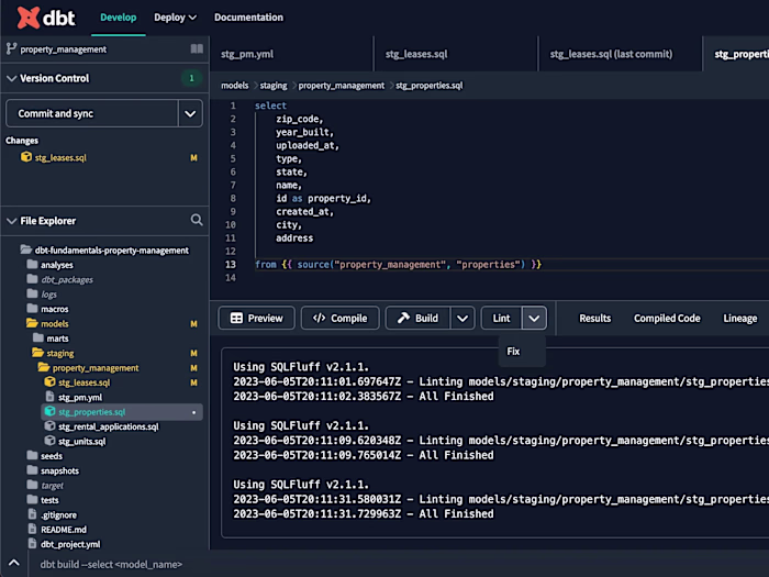 Improving a cloud-based developer environment