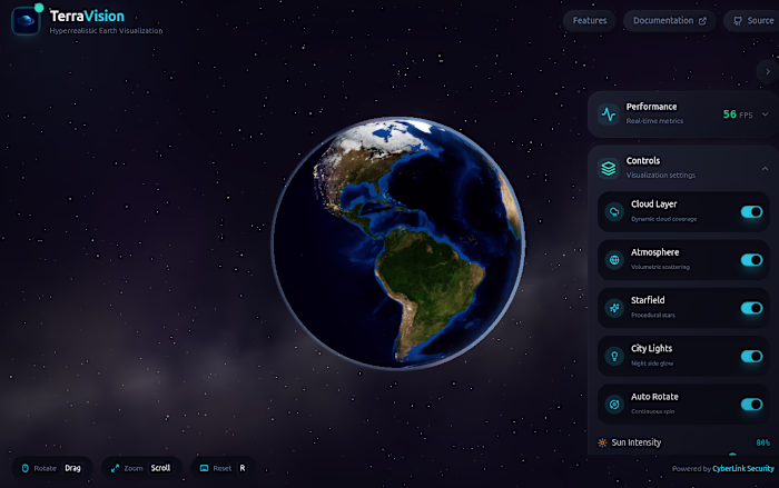 🚀 Experience Earth like never before (in your browser!) Che...