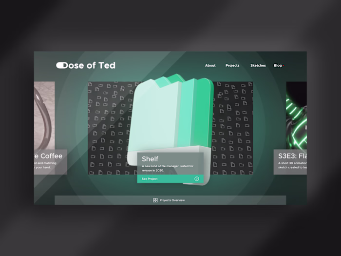 Potential Portfolio Mockup 2020