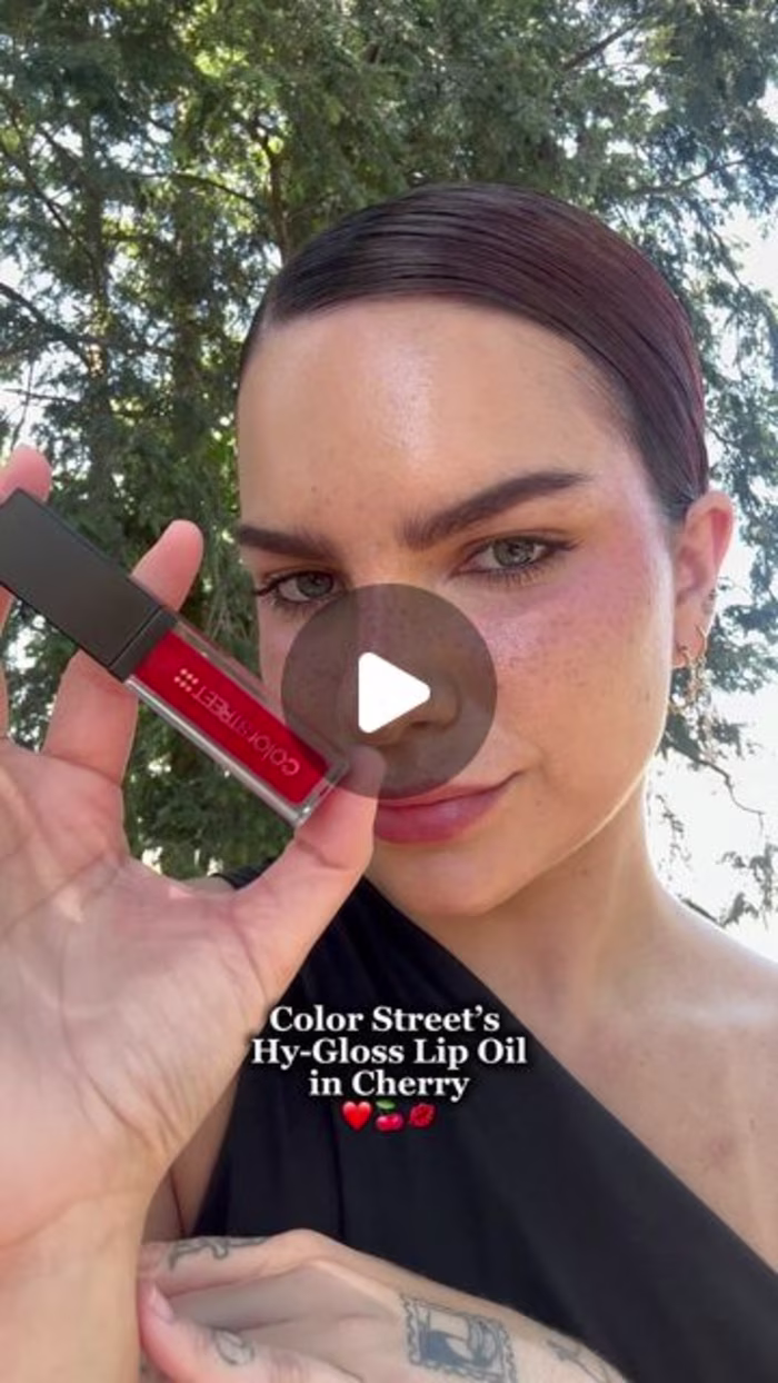 Product Application: Pucker up with Cherry! 🍒✨