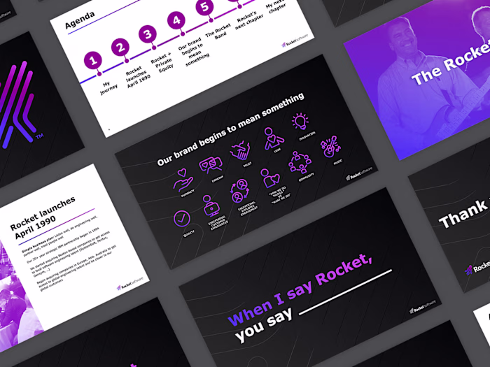 Presentation Design for Rocket Software