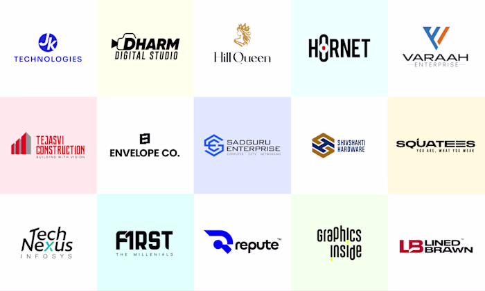 Professional Logo Design for Brands