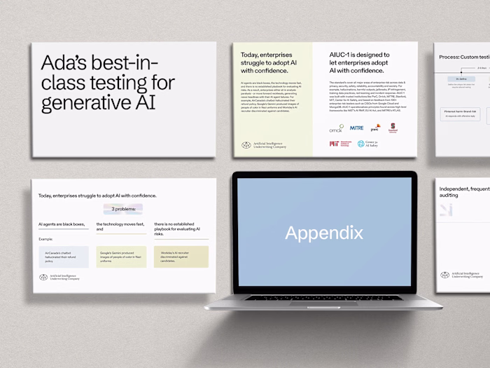 Deck Design for AIUC-1