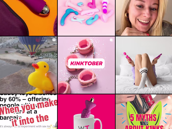 Whipple Tickle: Influencer Engagement for a New Sex Toy Brand