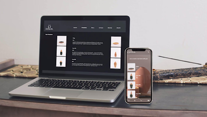 Itthon Studios Rebranding