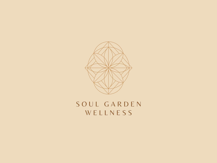 Soul Garden Wellness ~ Logo Design and Identity