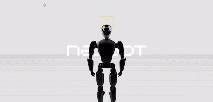 NEXBOT - robot character concept