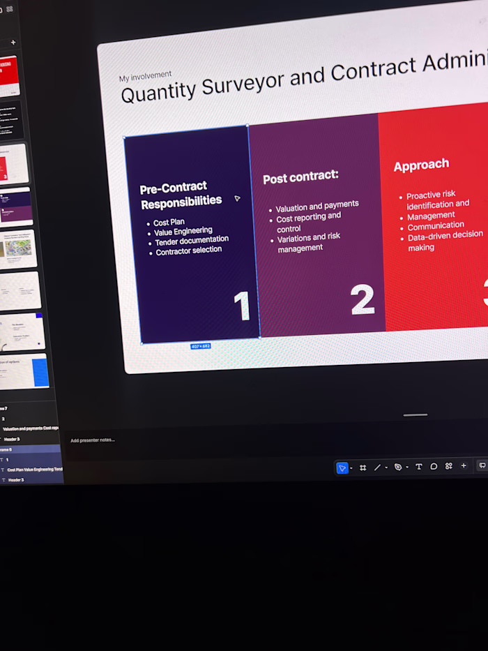 Working on a Presentation design for a client. Did product d...