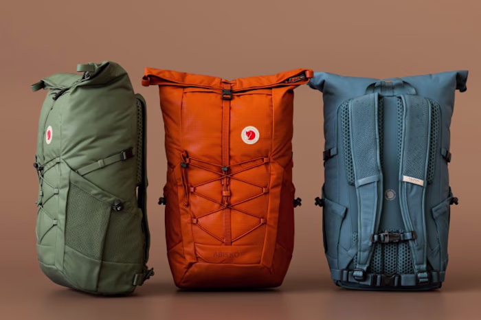 3D render for Fjällräven