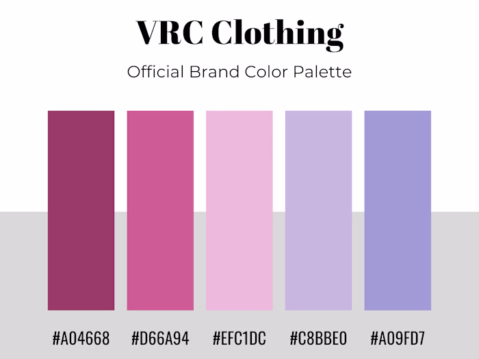 Brand kit and shop building for digital brand. 