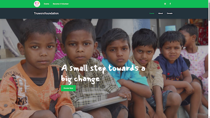 Truworxfoundation Website Development and Hosting