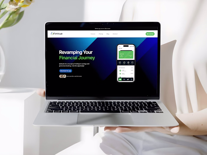 FinVue Framer site