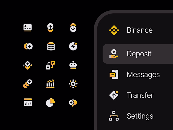 Binance Icons