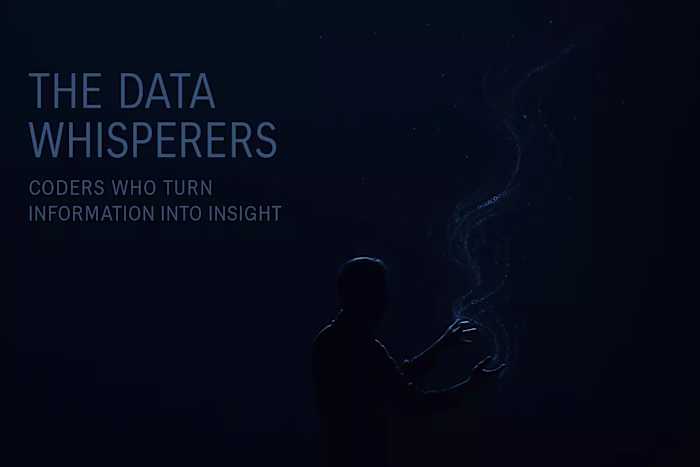 The Data Whisperers: Coders Who Turn Information Into Insight