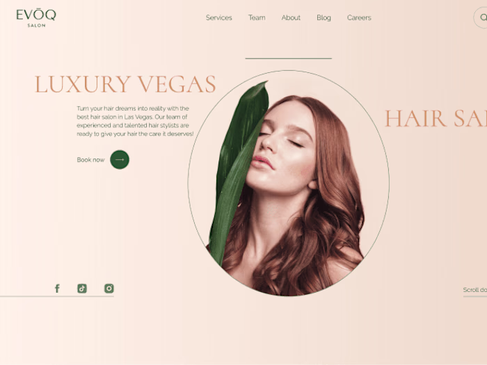 Best Las Vegas Hair Salon | EVŌQ SALON