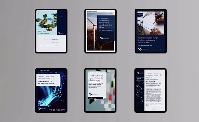Editorial design for CSER
