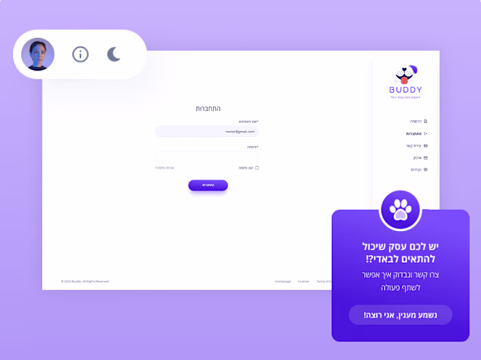 Buddy - AI based virtual assistant for dog breeding