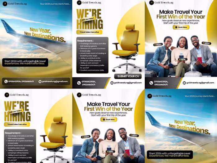 Social Media Design for GoldTravels