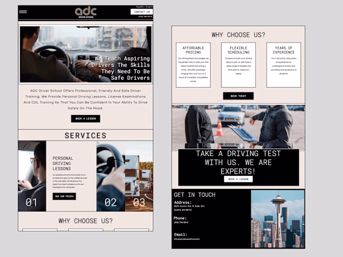 Driving School- Seattle Washington | ADC Driver School
