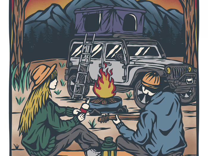 Digital Illustrations for Poster Campaign