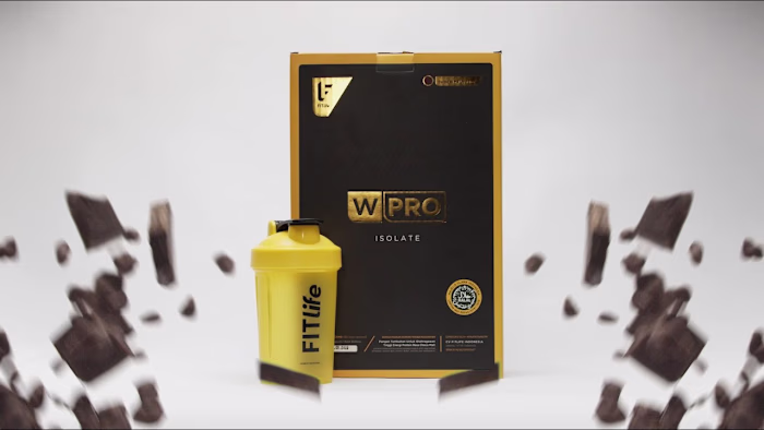 Fitlife - WPro Isolate Protein Ad - YouTube
