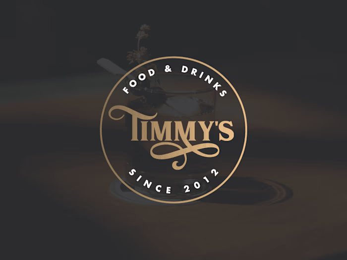 Timmy's Pub Branding & Menu Design