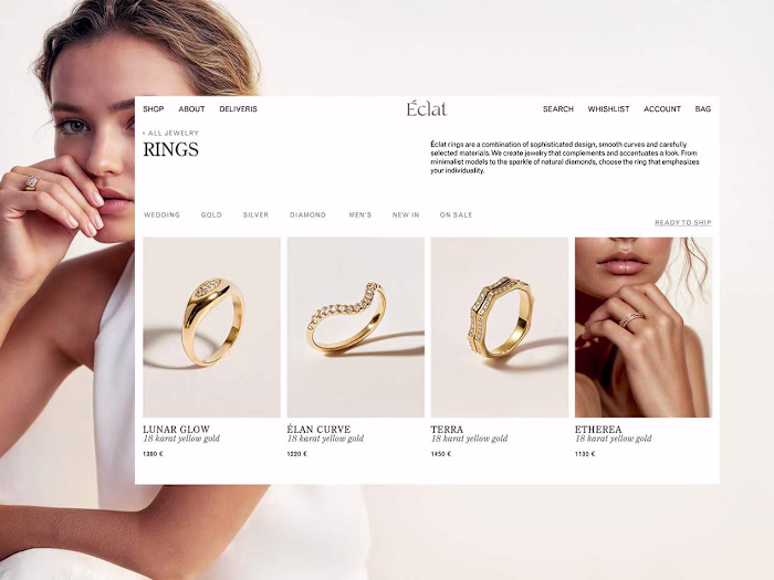 Jewelry Website