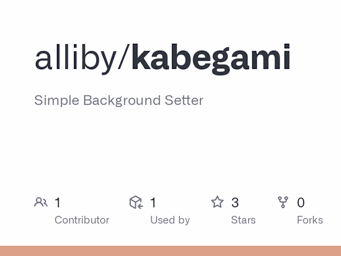 CLI app for changing wallpapers
