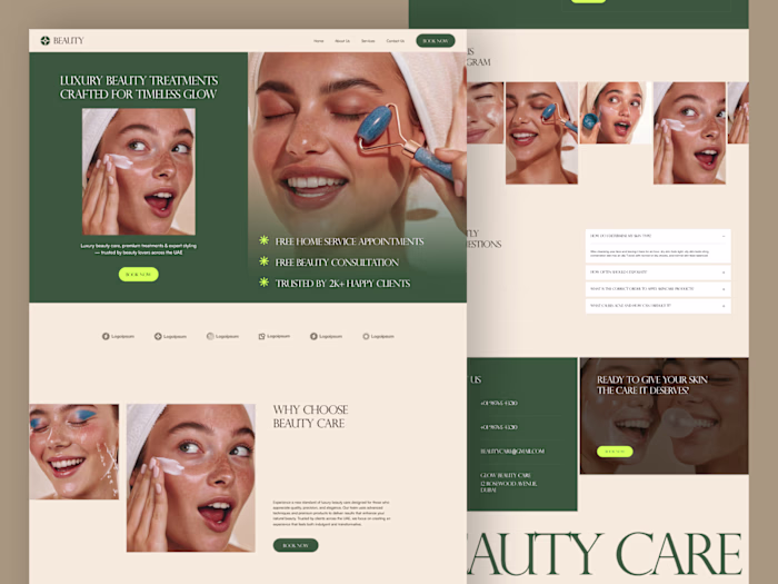 The client came to me saying, “We want a premium skincare we...