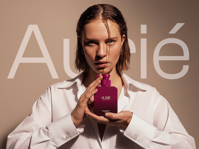 Aurié - Skincare Branding