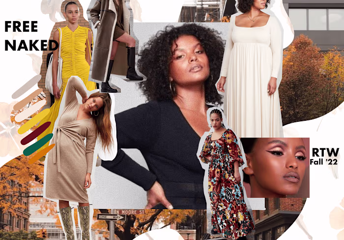 CLIENT FASHION DESIGN: FreeNaked F/W 22