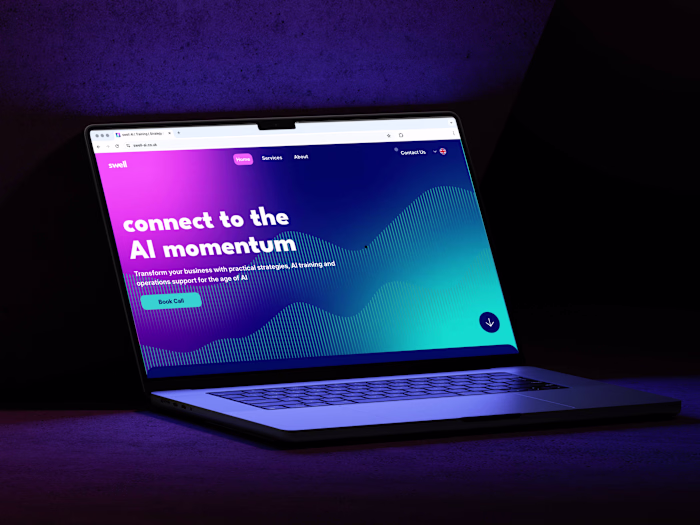 Swell AI Brand Identity and Website Design