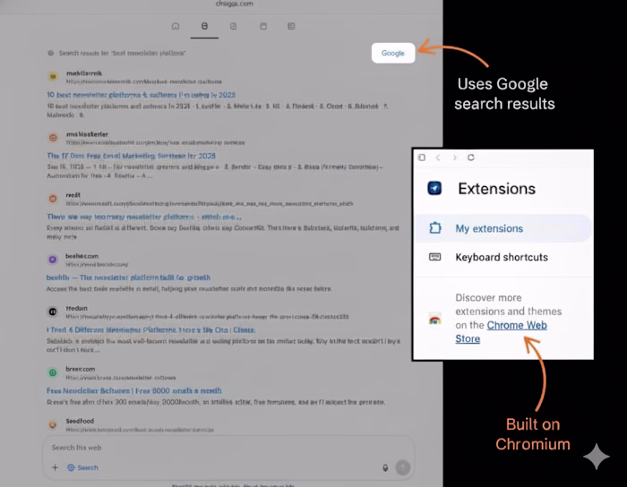 "ChatGPT is killing Google!" Really? Look at this screenshot...
